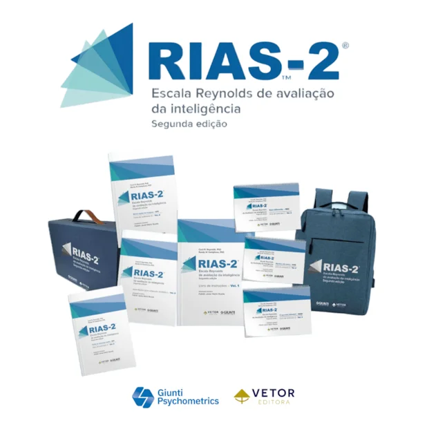 RIAS-2 - ESCALA REYNOLDS DE AVALIAÇÃO DE INTELIGÊNCIA - 2ª EDIÇÃO - COLEÇÃO