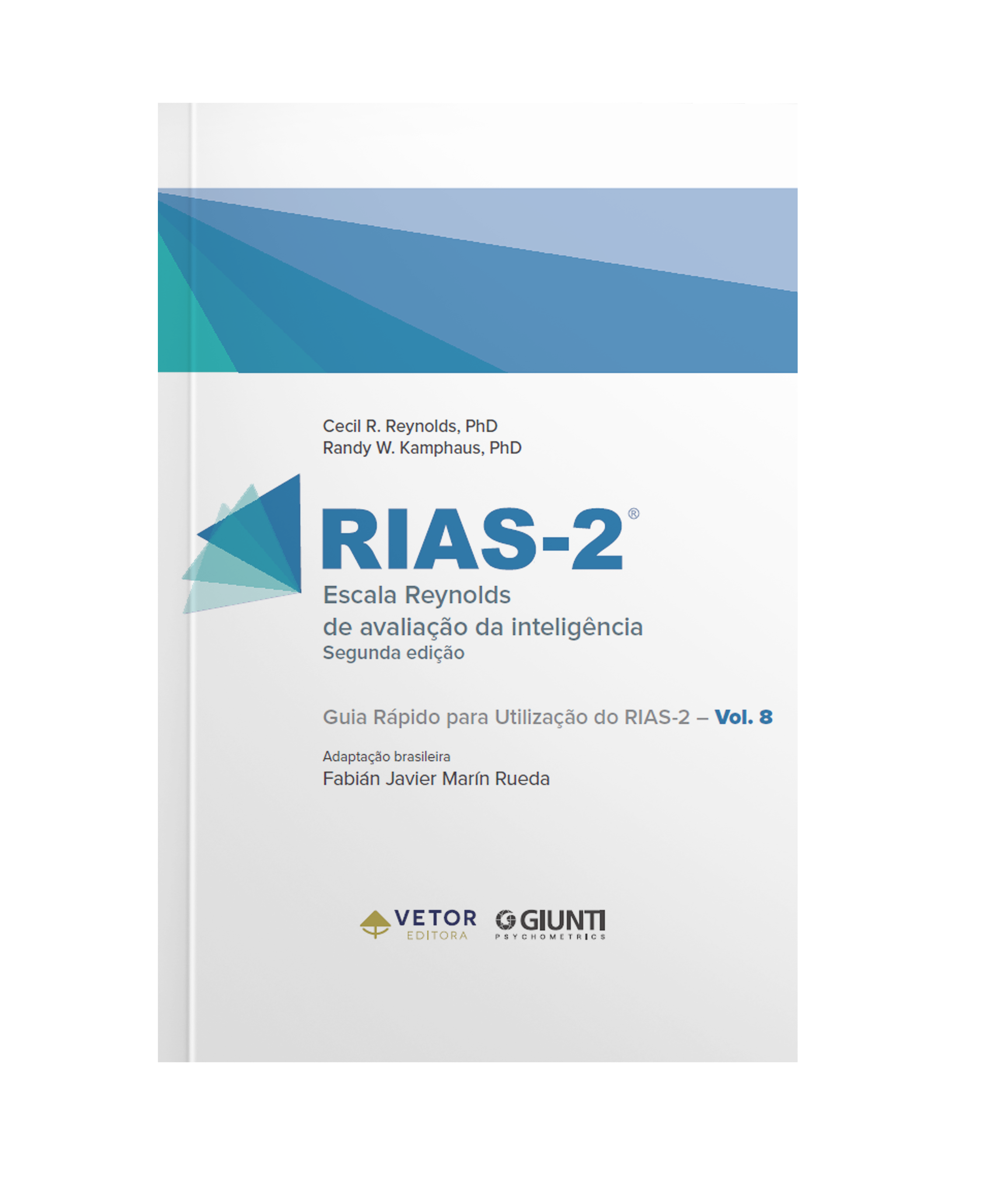 RIAS-2 - Guia Rápido para Utilização Vol. 8 RIAS-2 - Guia Rápido para Utilização Vol. 8