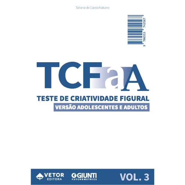 TCF-AA - Livro de Aplicação VOL.3
