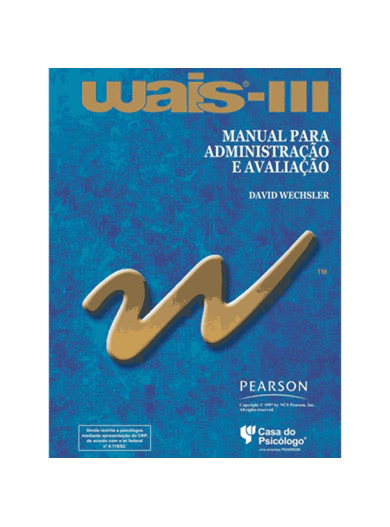 WAIS III - Quebra- Cabeça